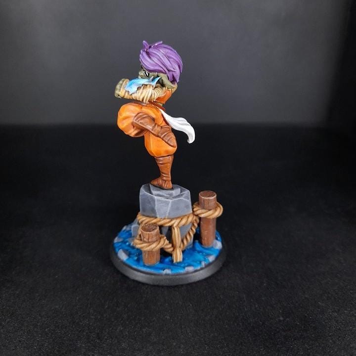 Mogu, The Goblin (Medium) - Tabletop Figure for Dungeons & Dragons, DnD, Pathfinder RPGs, TTRPG