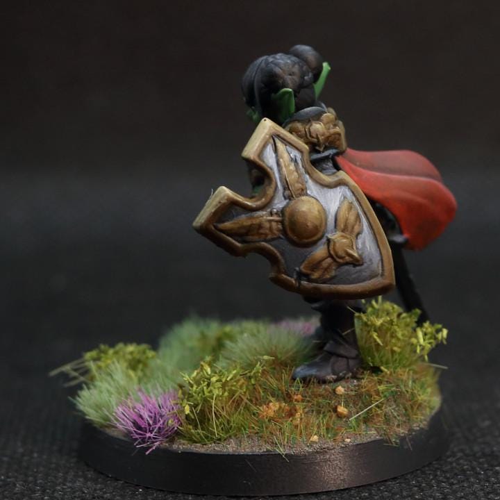 Pint, The Goblin (Medium) - Tabletop Figure for Dungeons & Dragons, DnD, Pathfinder RPGs, TTRPG