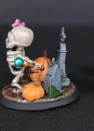 Mary The Skeleton (Medium) - Tabletop Figure for Dungeons & Dragons, DnD, Pathfinder RPGs, TTRPG