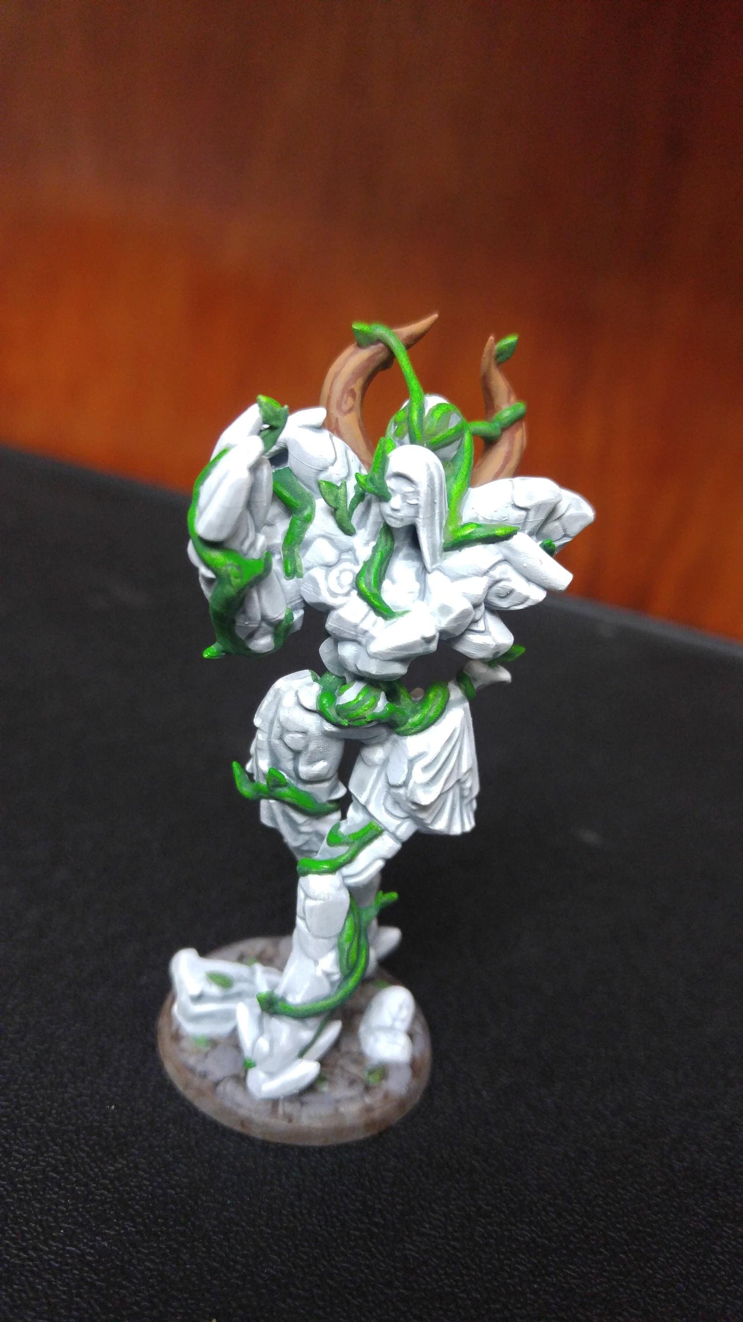 Garden Golem (Medium) - Tabletop Figure for Dungeons & Dragons, DnD, Pathfinder RPGs, TTRPG