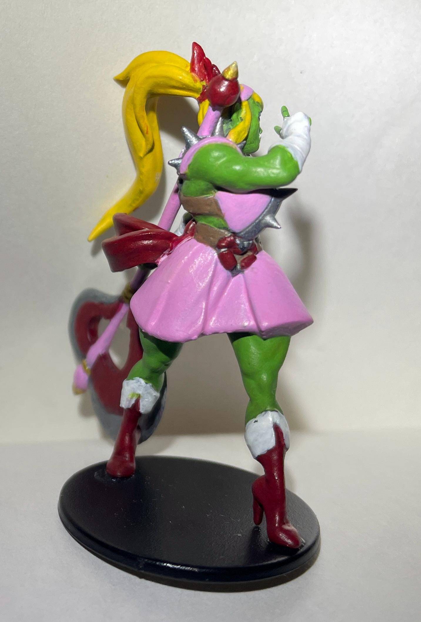 Sailor Chandos - Orc Magical Girl (Medium) - Tabletop Figure for Dungeons & Dragons, DnD, Pathfinder RPGs, TTRPG