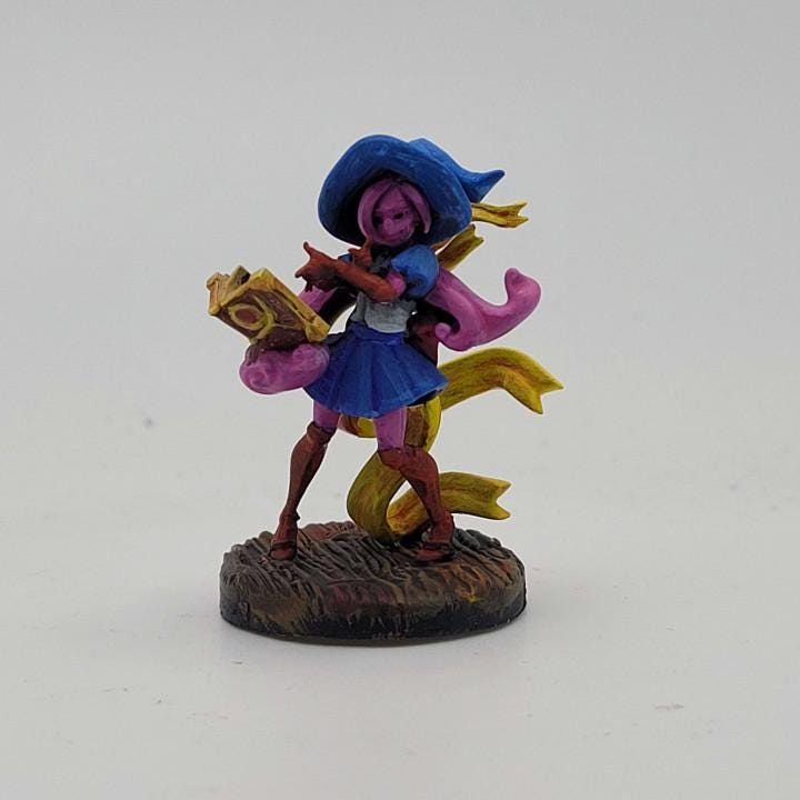 Sailor Eberron - Warforged Magical Girl (Medium) - Tabletop Figure for Dungeons & Dragons, DnD, Pathfinder RPGs, TTRPG