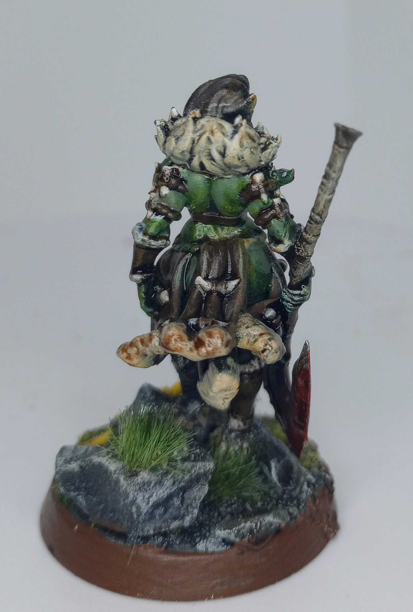 Orc Queen (Medium) - Tabletop Figure for Dungeons & Dragons, DnD, Pathfinder RPGs, TTRPG