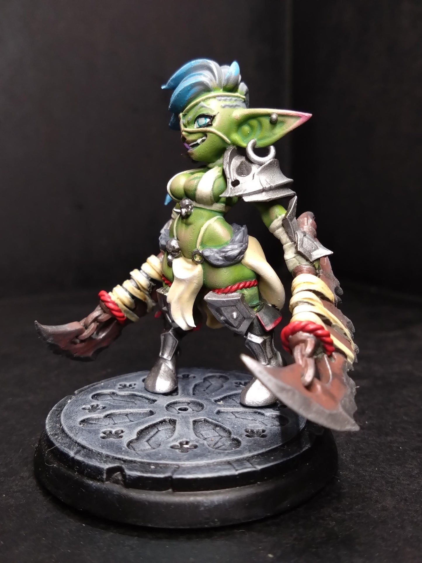 Boss Goblin (Medium) - Tabletop Figure for Dungeons & Dragons, DnD, Pathfinder RPGs, TTRPG