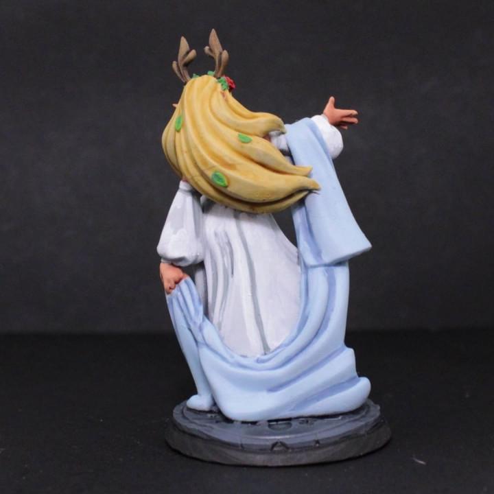 Dragon Goddess (Medium) - Tabletop Figure for Dungeons & Dragons, DnD, Pathfinder RPGs, TTRPG