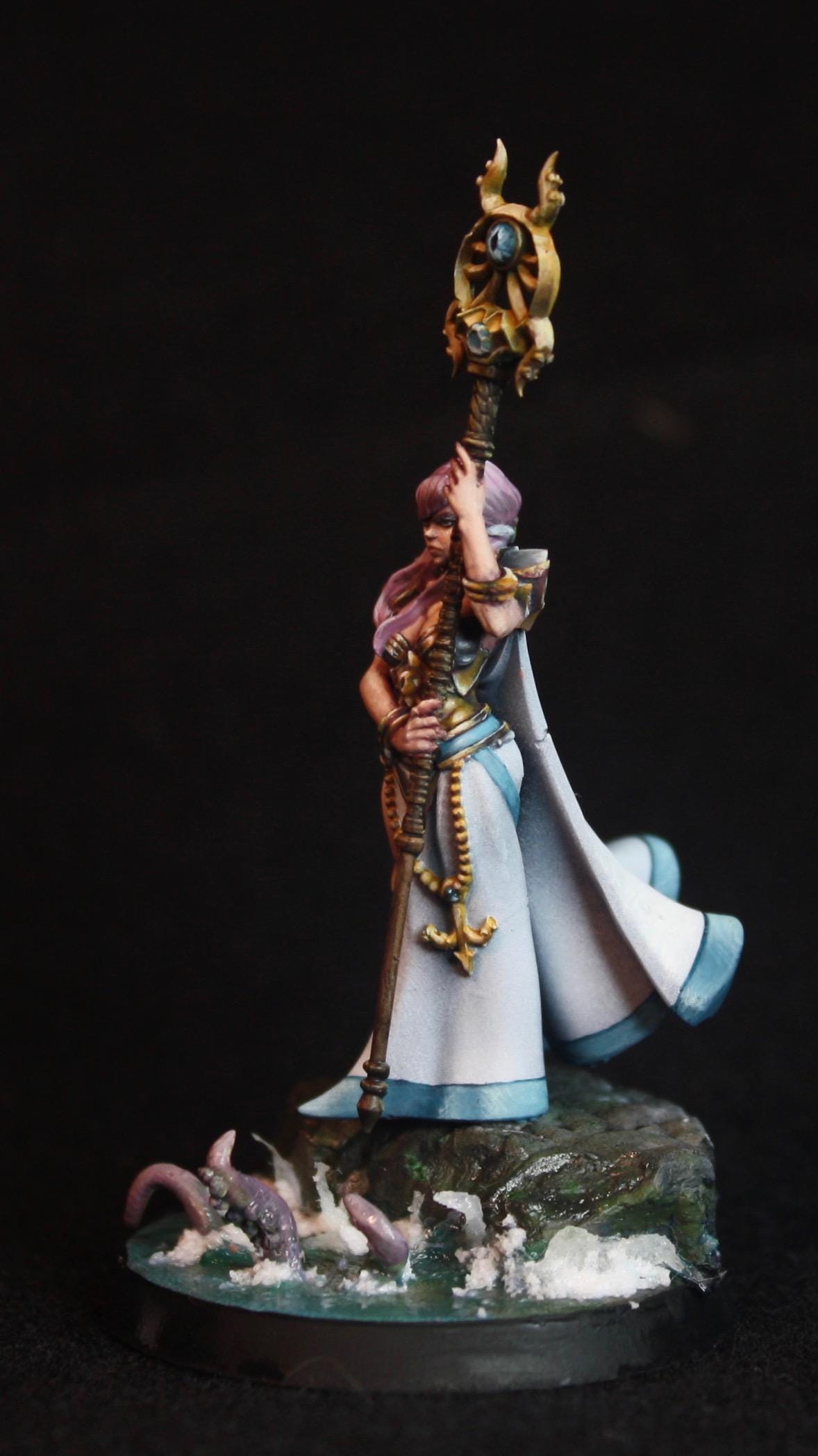 Luna, The Disciple (Medium) - Tabletop Figure for Dungeons & Dragons, DnD, Pathfinder RPGs, TTRPG