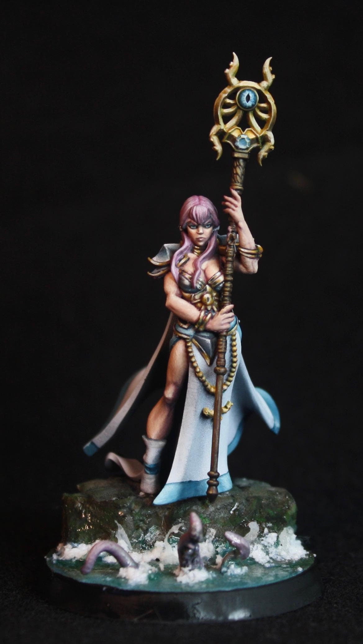 Luna, The Disciple (Medium) - Tabletop Figure for Dungeons & Dragons, DnD, Pathfinder RPGs, TTRPG