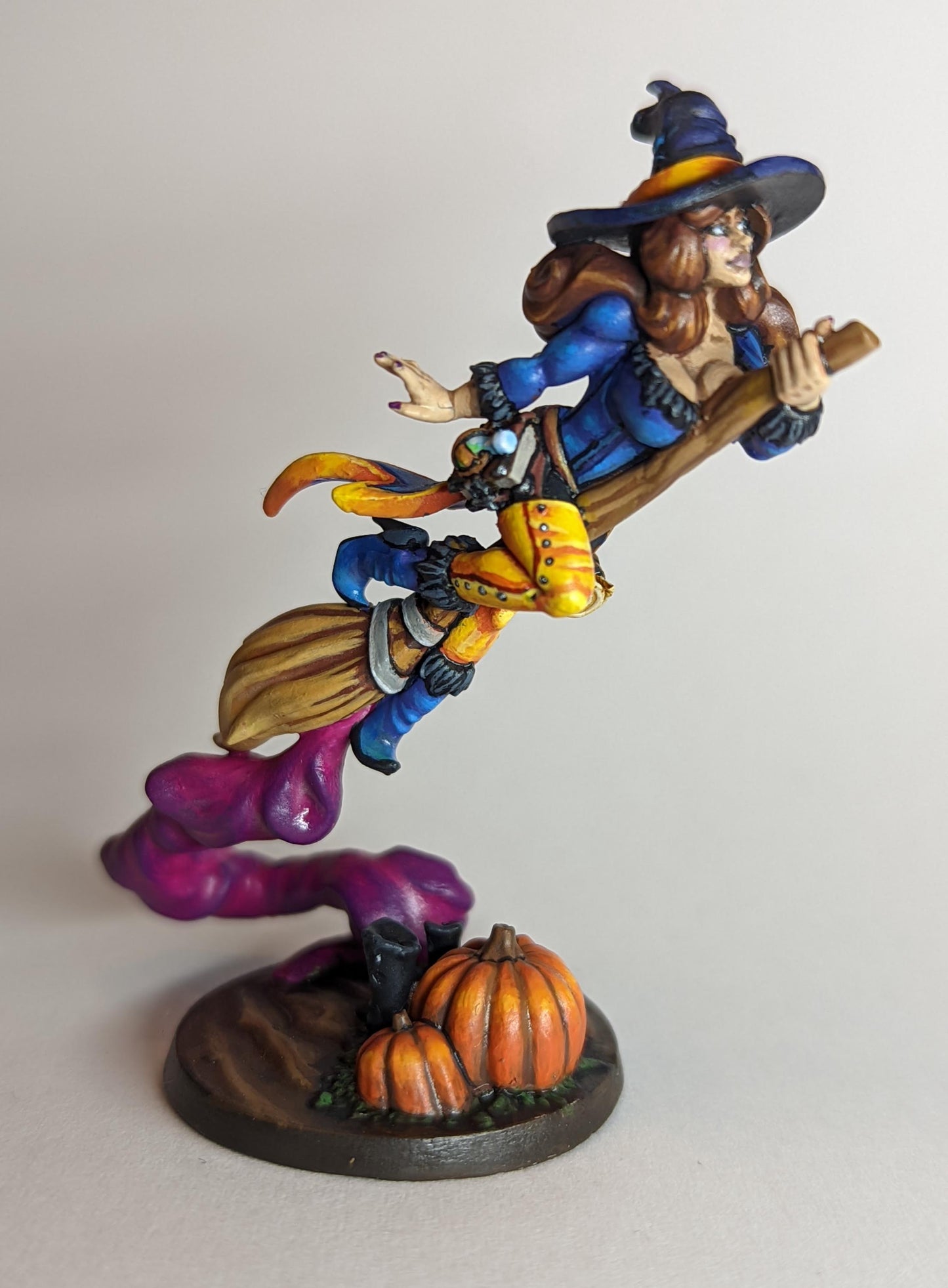 Dorotea, The Pirate Witch (Medium) - Tabletop Figure for Dungeons & Dragons, DnD, Pathfinder RPGs, TTRPG