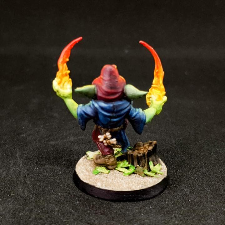 Goblin Pyro (Medium) - Tabletop Figure for Dungeons & Dragons, DnD, Pathfinder RPGs, TTRPG