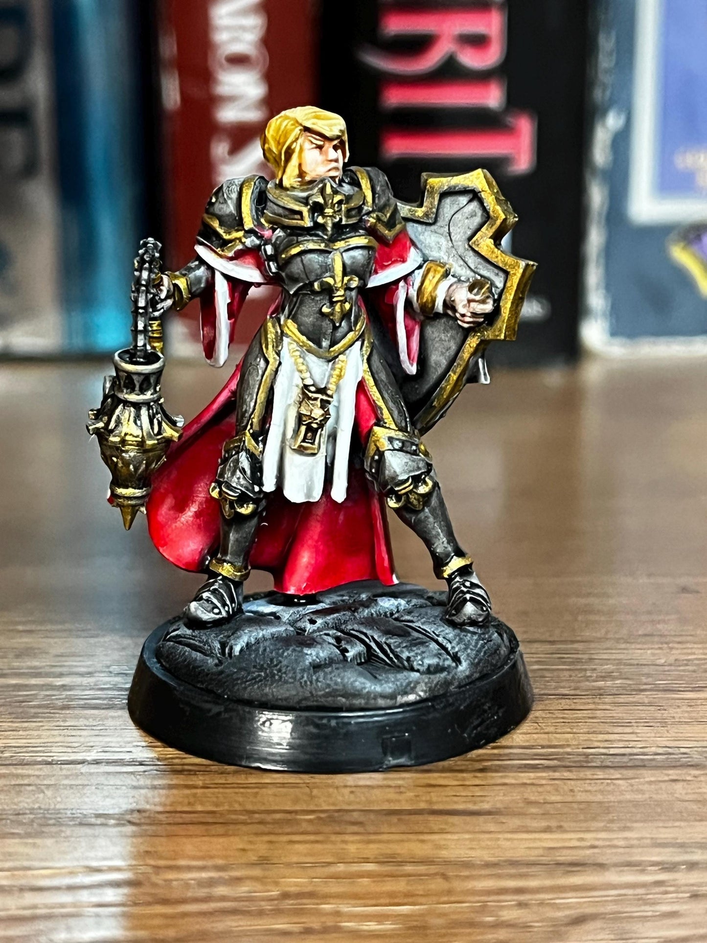 Diana, The War Sister Purifier (Medium) - Tabletop Figure for Dungeons & Dragons, DnD, Pathfinder RPGs, TTRPG