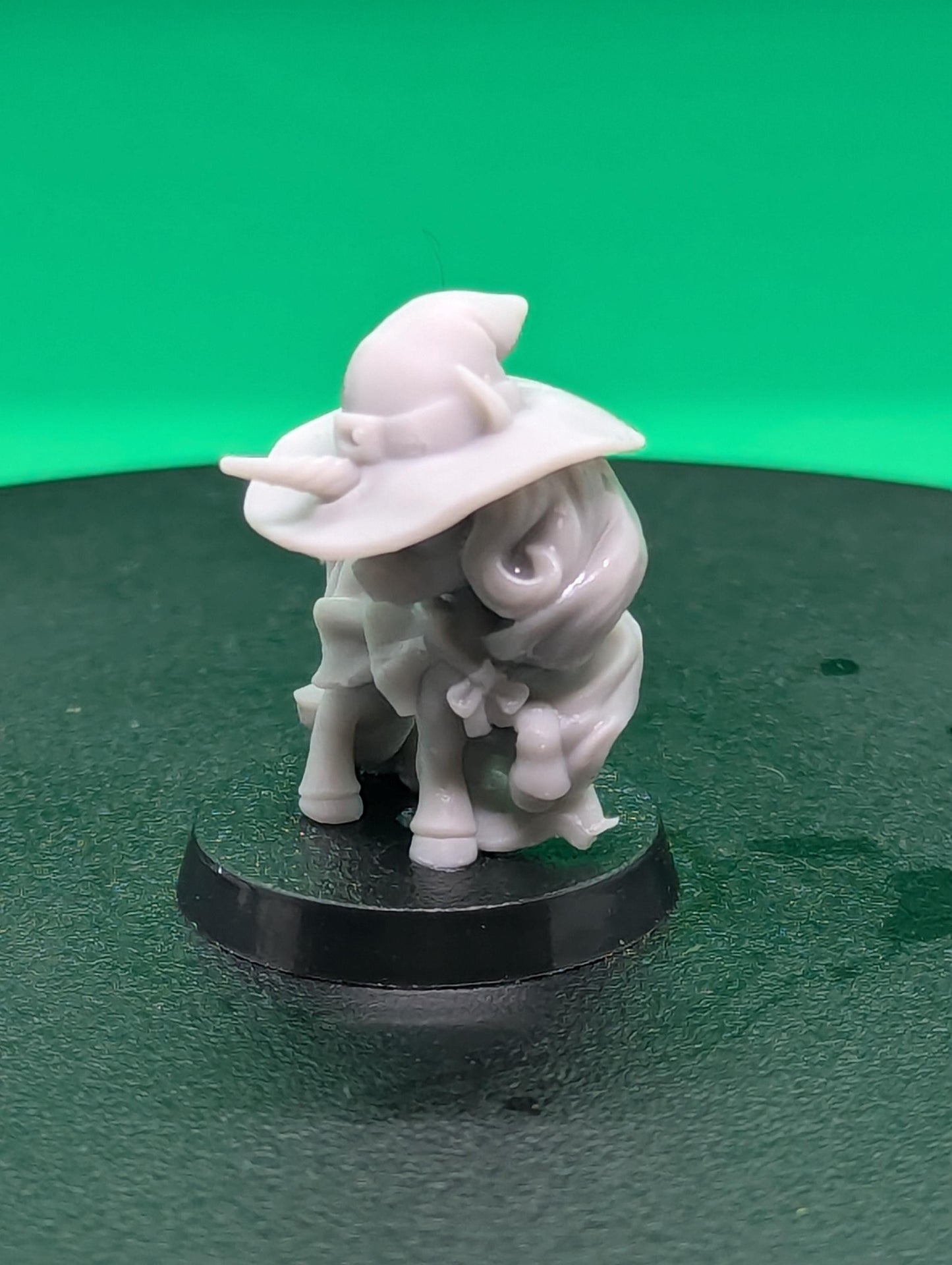 Wizard Unicorn (Medium) - Tabletop Figure for Dungeons & Dragons, DnD, Pathfinder RPGs, TTRPG