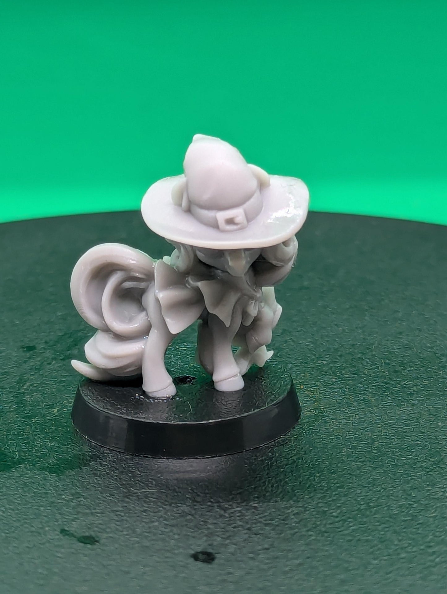 Wizard Pony (Medium) - Tabletop Figure for Dungeons & Dragons, DnD, Pathfinder RPGs, TTRPG