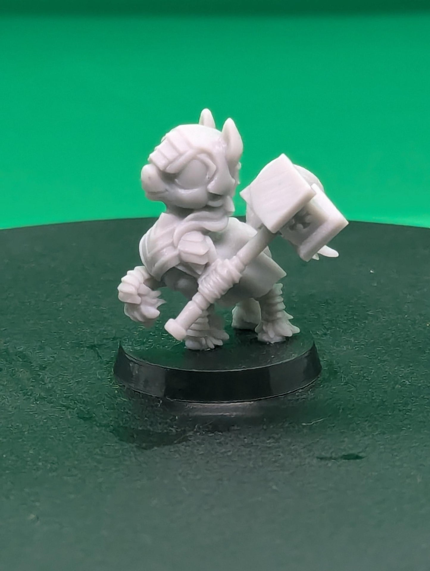 Cleric Pony (Medium) - Tabletop Figure for Dungeons & Dragons, DnD, Pathfinder RPGs, TTRPG