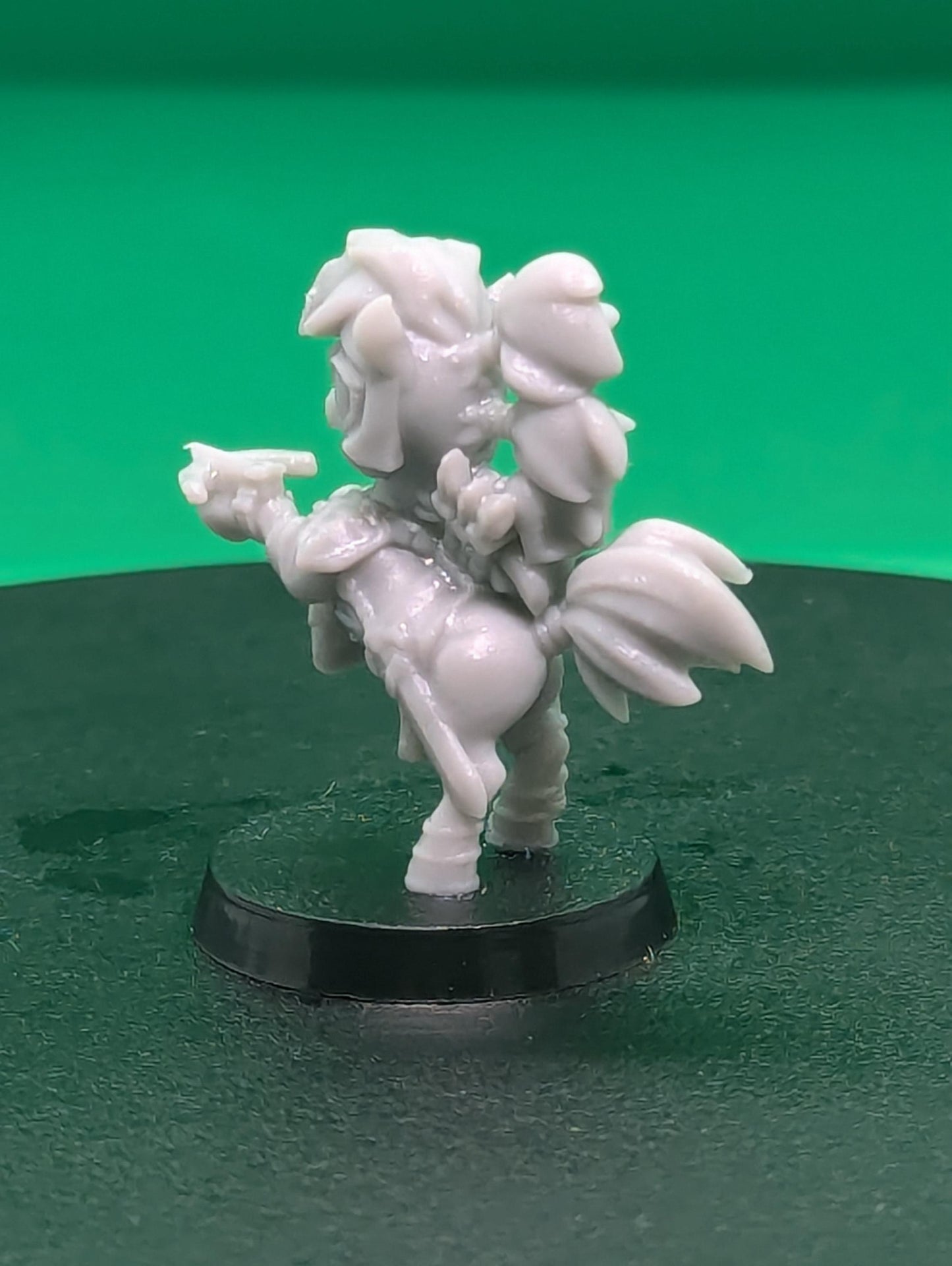 Fighter Pony (Medium) - Tabletop Figure for Dungeons & Dragons, DnD, Pathfinder RPGs, TTRPG