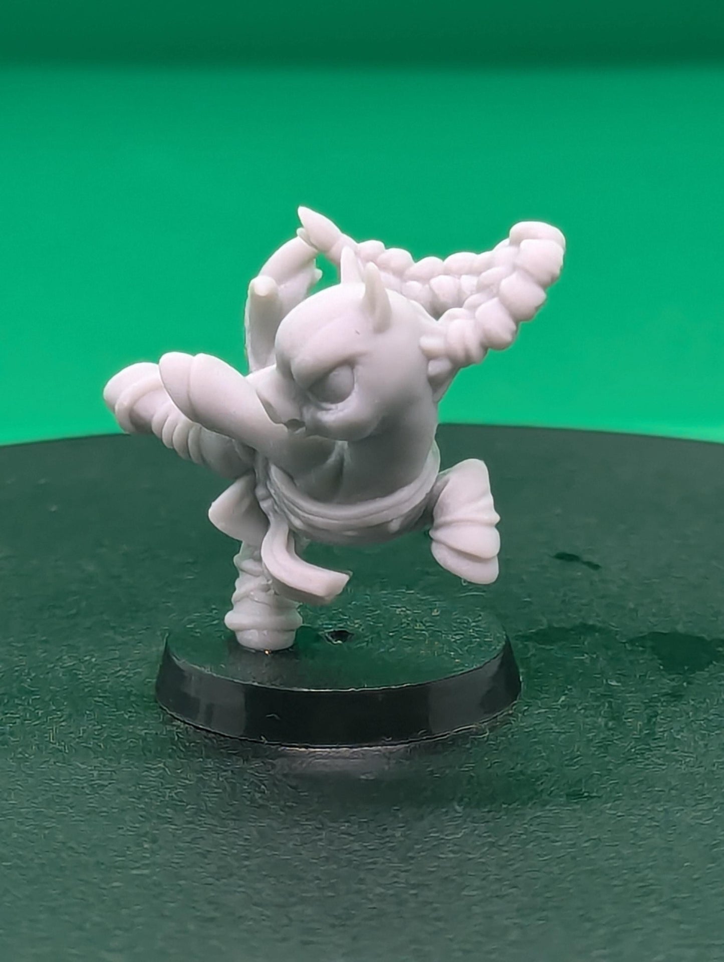 Monk Pony (Medium) - Tabletop Figure for Dungeons & Dragons, DnD, Pathfinder RPGs, TTRPG