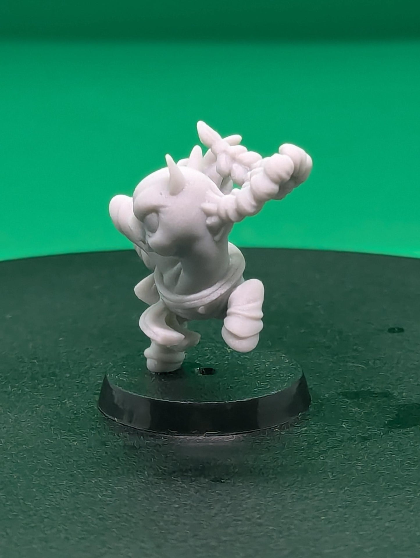 Monk Pony (Medium) - Tabletop Figure for Dungeons & Dragons, DnD, Pathfinder RPGs, TTRPG