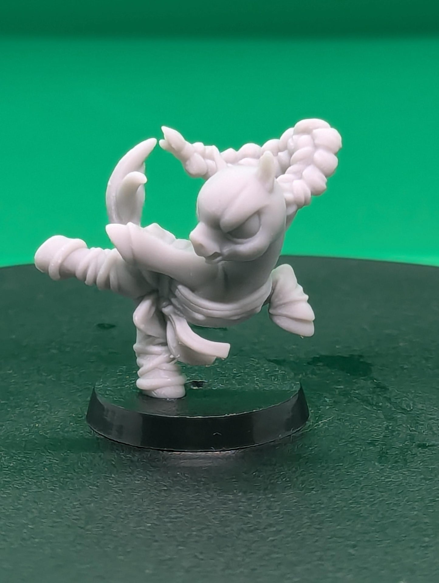 Monk Pony (Medium) - Tabletop Figure for Dungeons & Dragons, DnD, Pathfinder RPGs, TTRPG