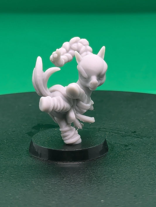 Monk Pony (Medium) - Tabletop Figure for Dungeons & Dragons, DnD, Pathfinder RPGs, TTRPG