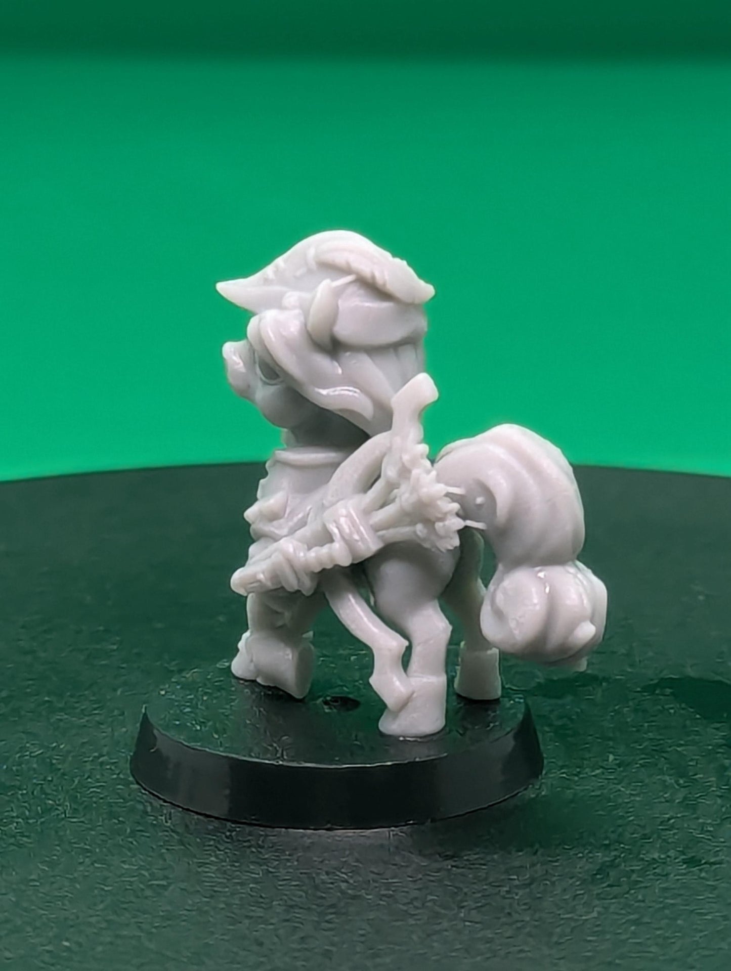 Ranger Pony (Medium) - Tabletop Figure for Dungeons & Dragons, DnD, Pathfinder RPGs, TTRPG