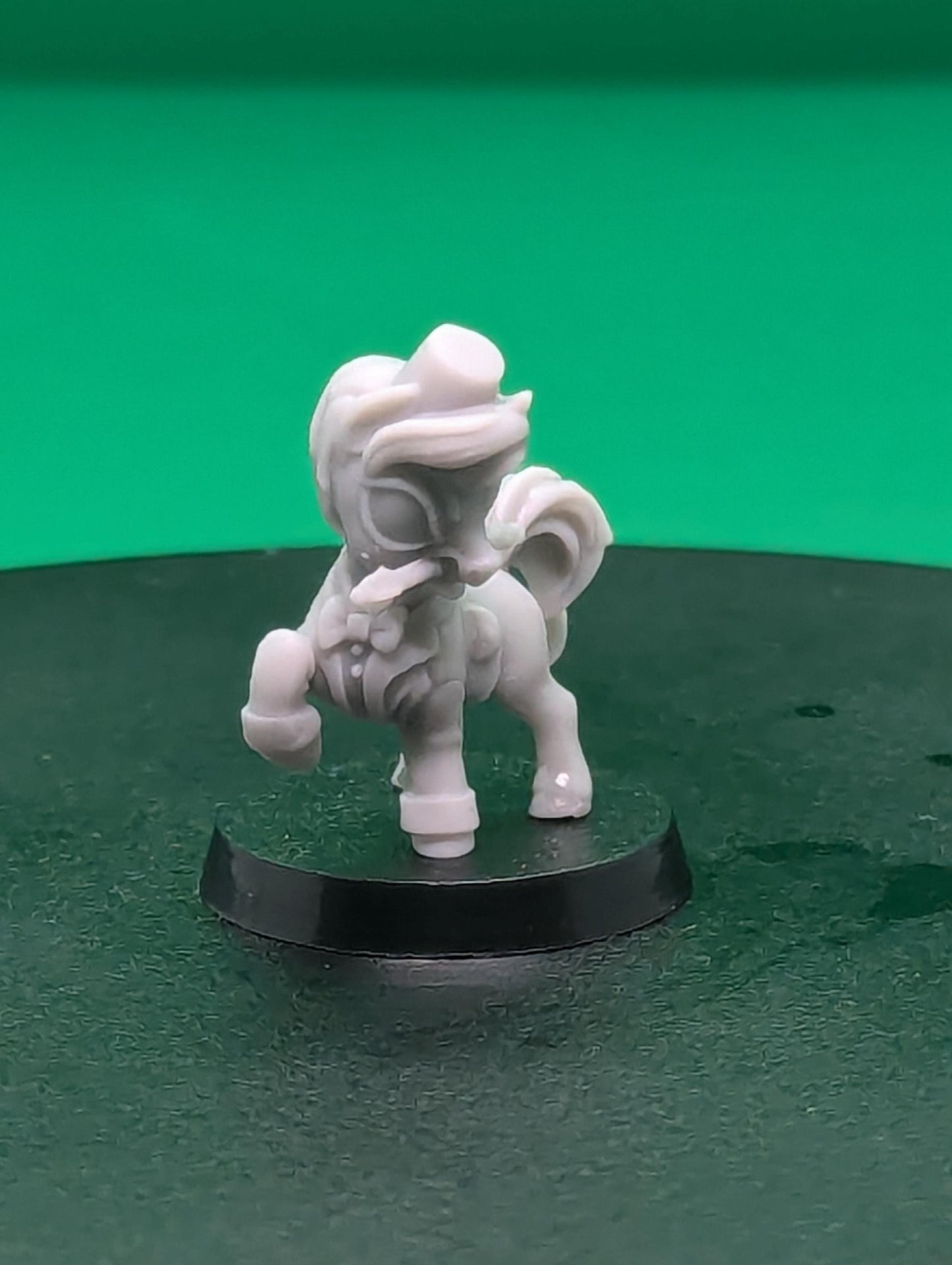 11th Doctor Pony (Medium) - Tabletop Figure for Dungeons & Dragons, DnD, Pathfinder RPGs, TTRPG