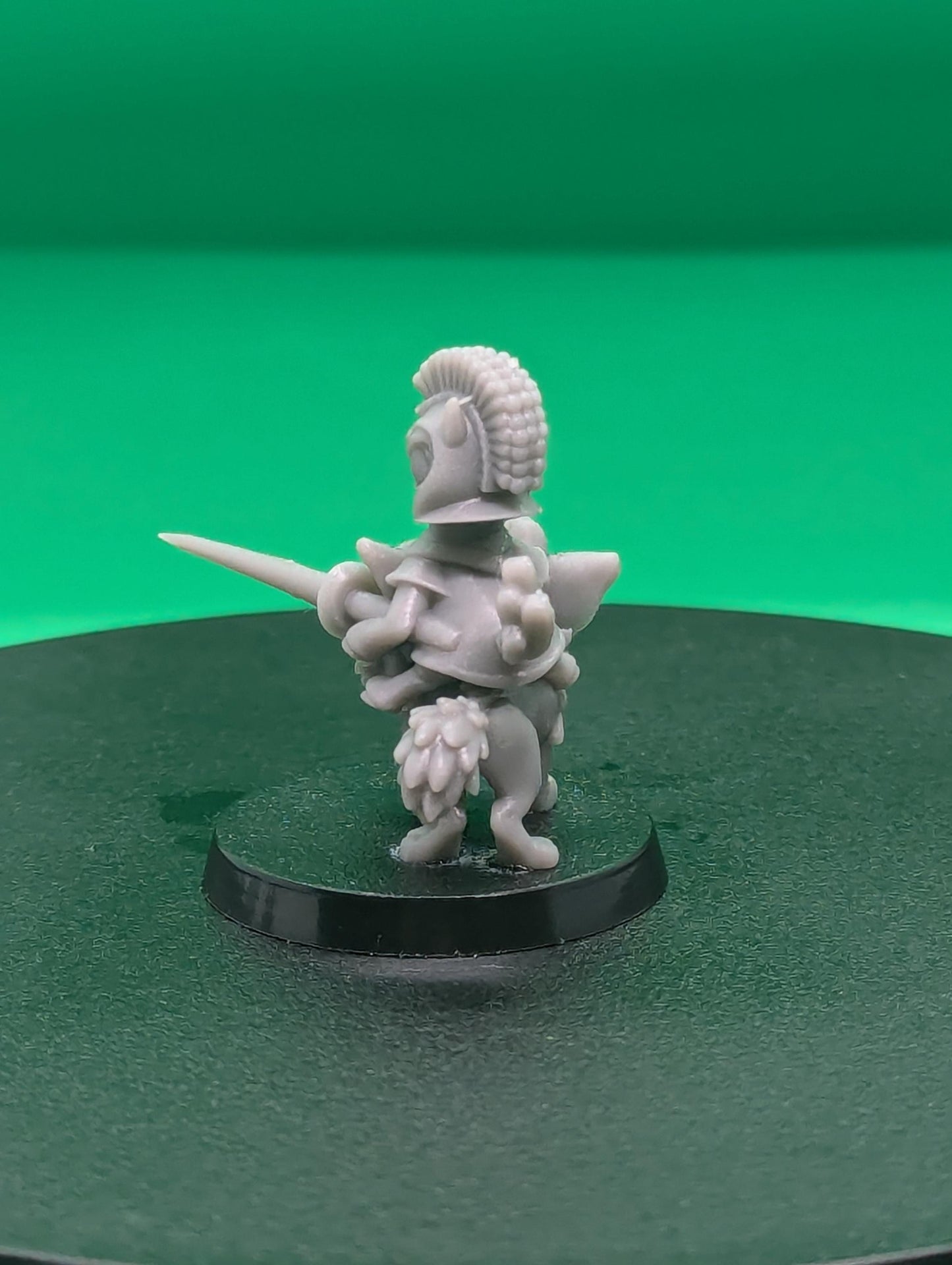 Wolf Soldier (Medium) - Tabletop Figure for Dungeons & Dragons, DnD, Pathfinder RPGs, TTRPG