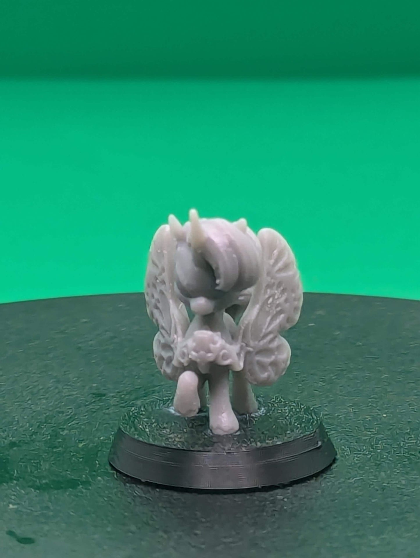 Butterfly Unicorn (Medium) - Tabletop Figure for Dungeons & Dragons, DnD, Pathfinder RPGs, TTRPG