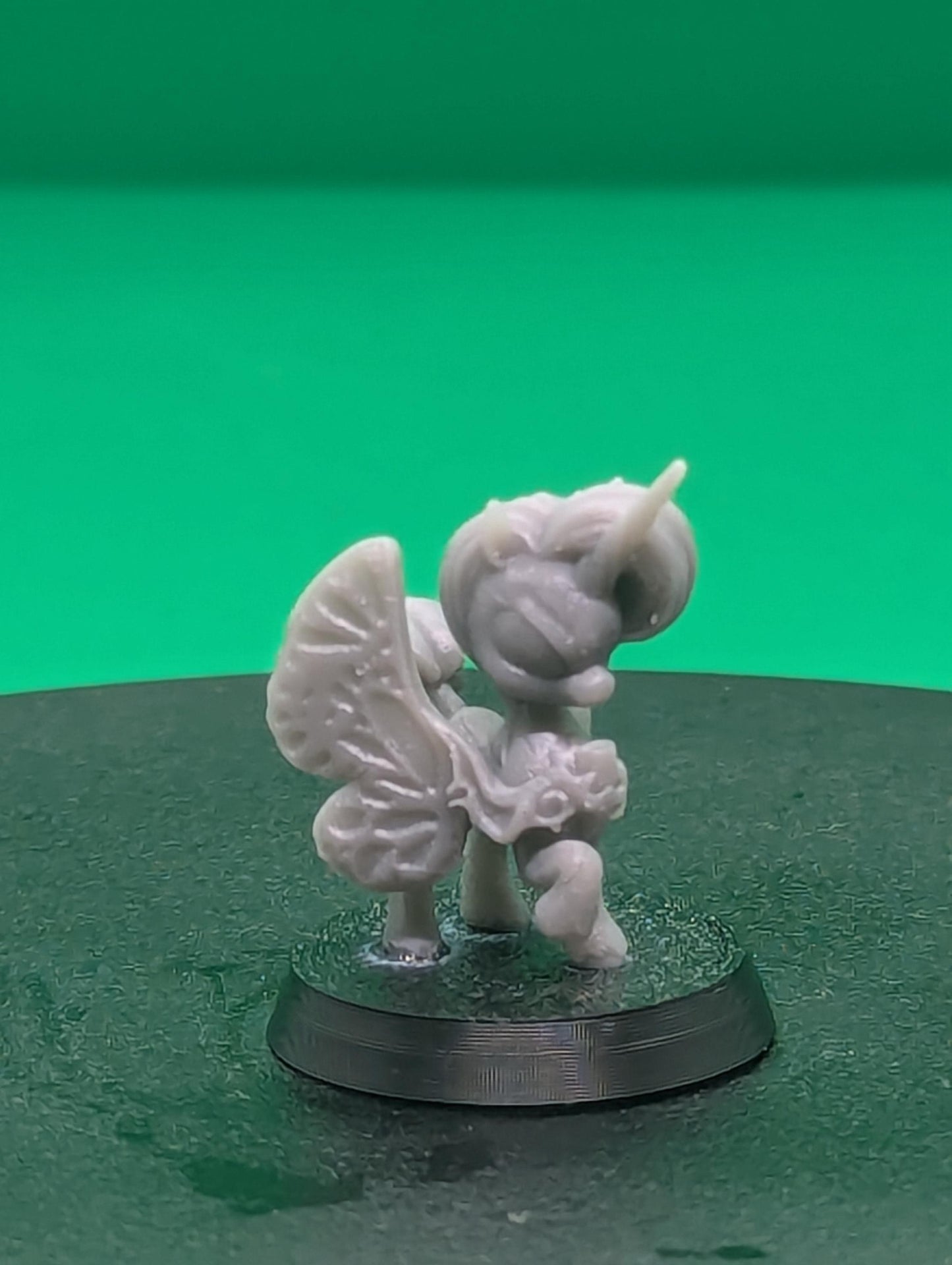 Butterfly Unicorn (Medium) - Tabletop Figure for Dungeons & Dragons, DnD, Pathfinder RPGs, TTRPG