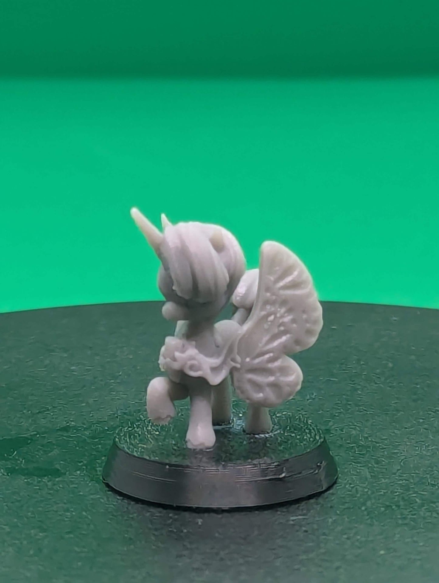 Butterfly Unicorn (Medium) - Tabletop Figure for Dungeons & Dragons, DnD, Pathfinder RPGs, TTRPG