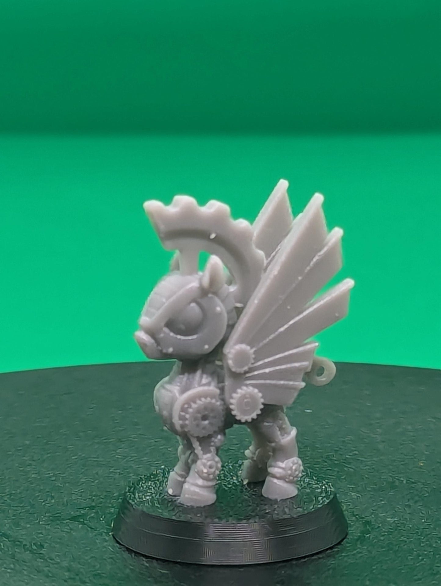 Clockwork Pegasus (Medium) - Tabletop Figure for Dungeons & Dragons, DnD, Pathfinder RPGs, TTRPG