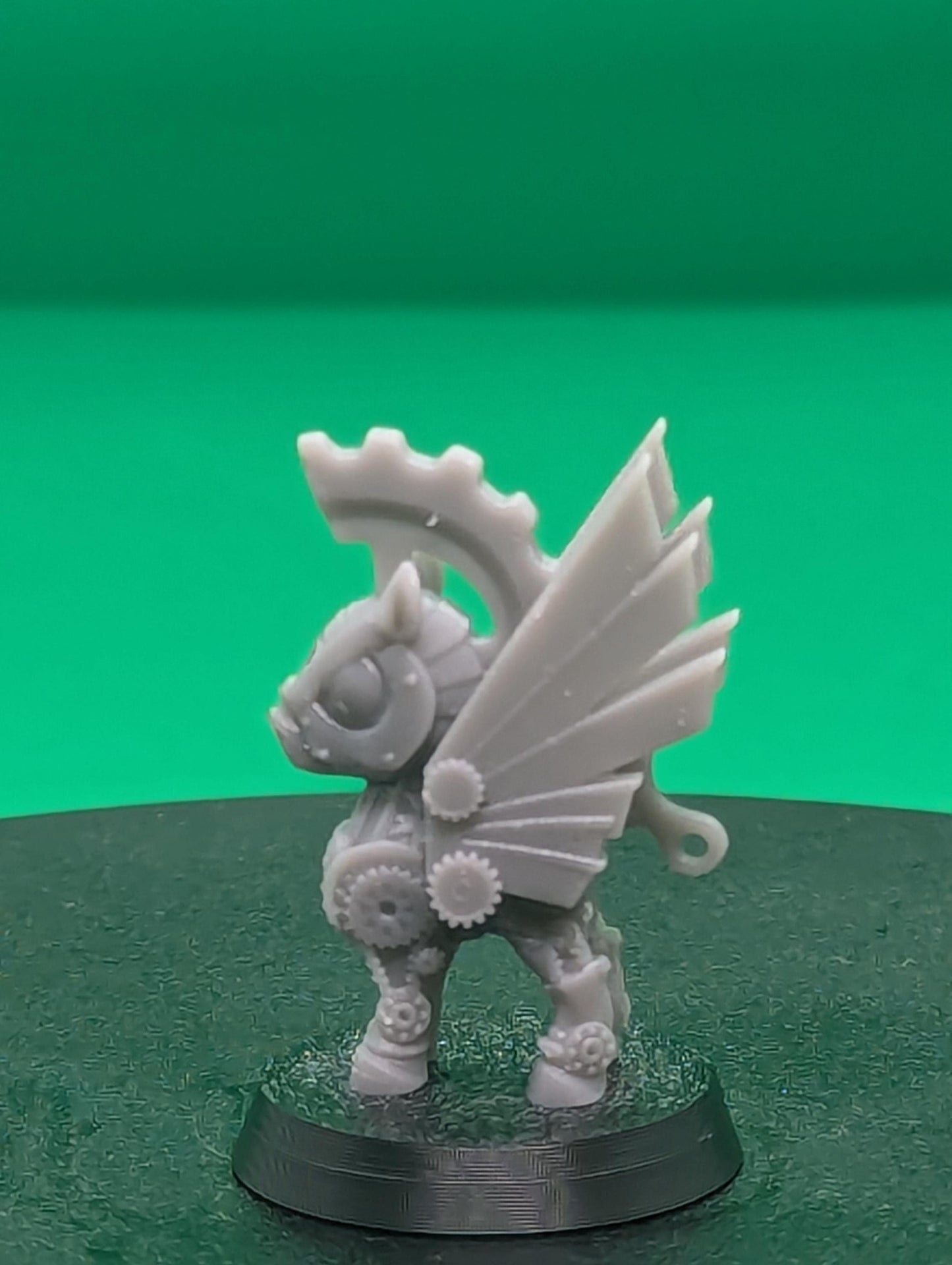 Clockwork Pegasus (Medium) - Tabletop Figure for Dungeons & Dragons, DnD, Pathfinder RPGs, TTRPG