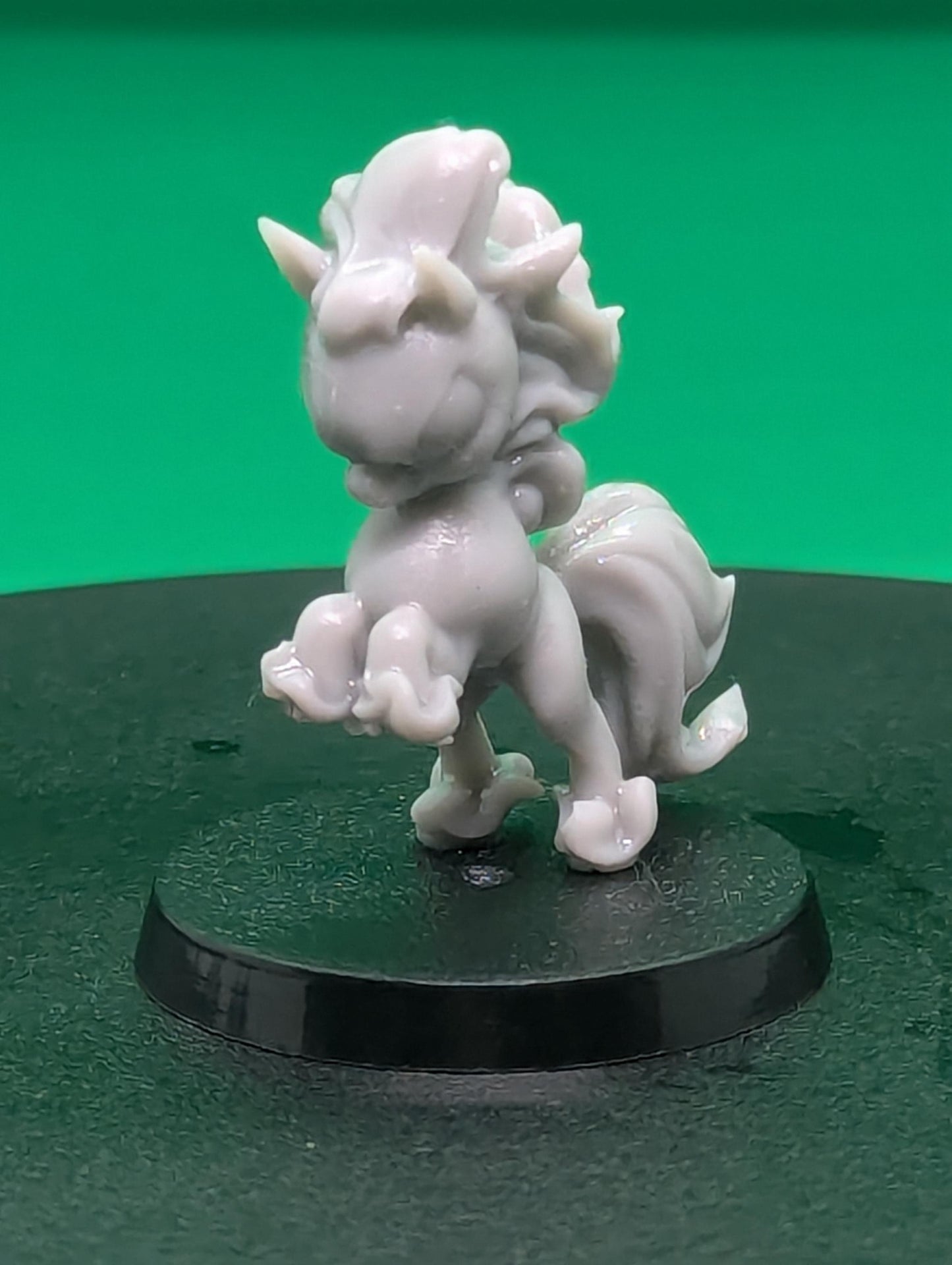 Monster Miniature - Nightmare (Medium) - Tabletop Figure for Dungeons & Dragons, DnD, Pathfinder RPGs, TTRPG