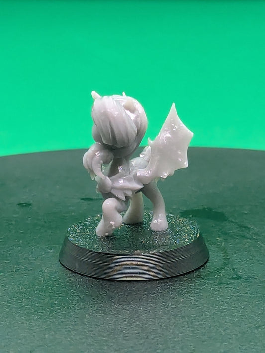 Monster Miniature - Cthulhu Pony (Medium) - Tabletop Figure for Dungeons & Dragons, DnD, Pathfinder RPGs, TTRPG