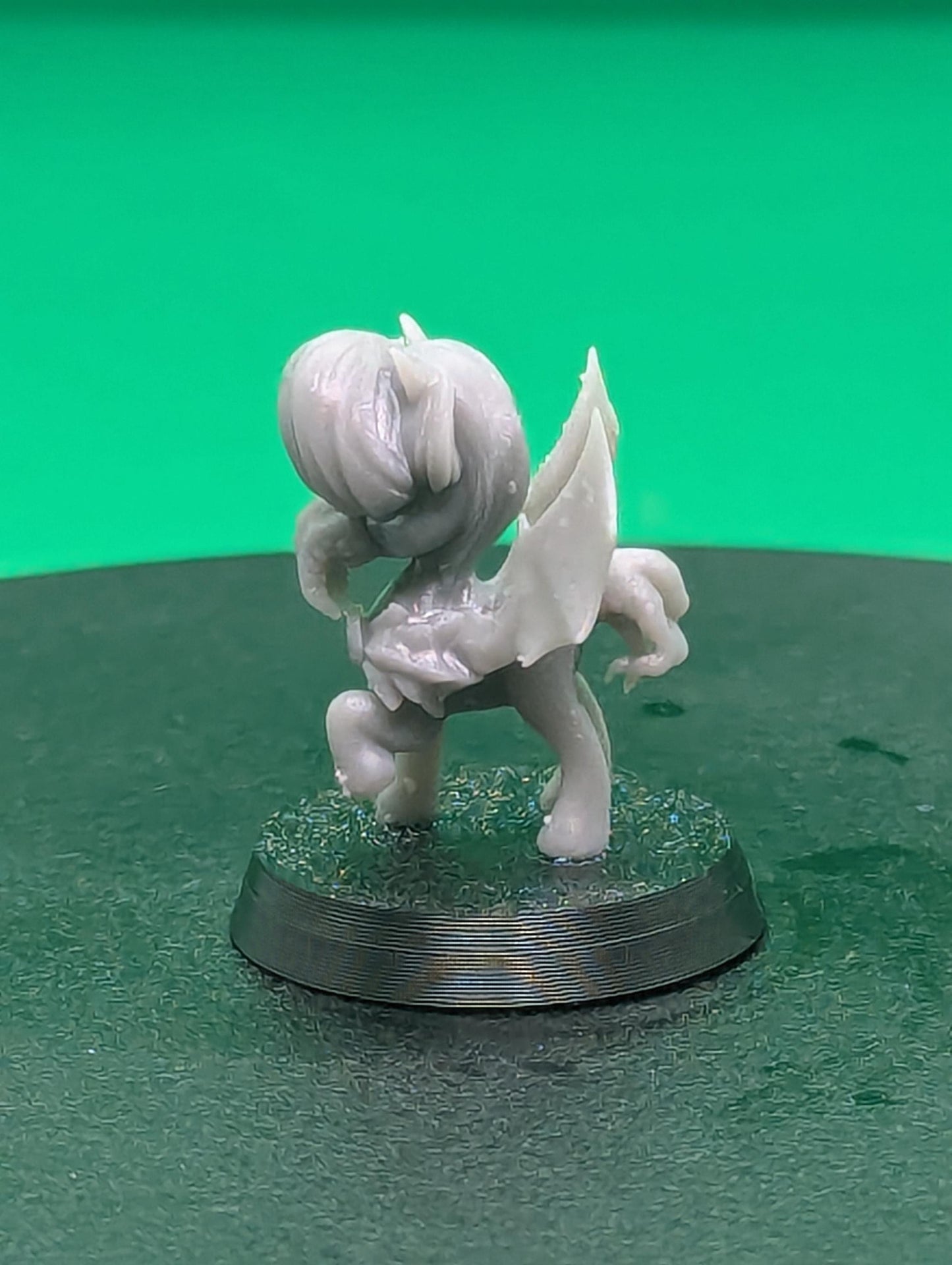 Monster Miniature - Cthulhu Pony (Medium) - Tabletop Figure for Dungeons & Dragons, DnD, Pathfinder RPGs, TTRPG