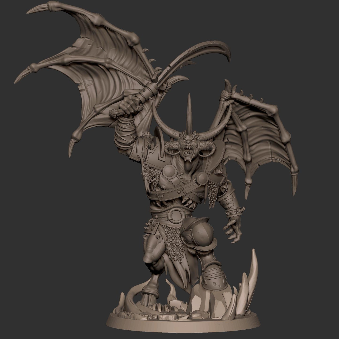 Betrayer (Large) - Tabletop Figure for Dungeons & Dragons, DnD, Pathfinder RPGs, TTRPG