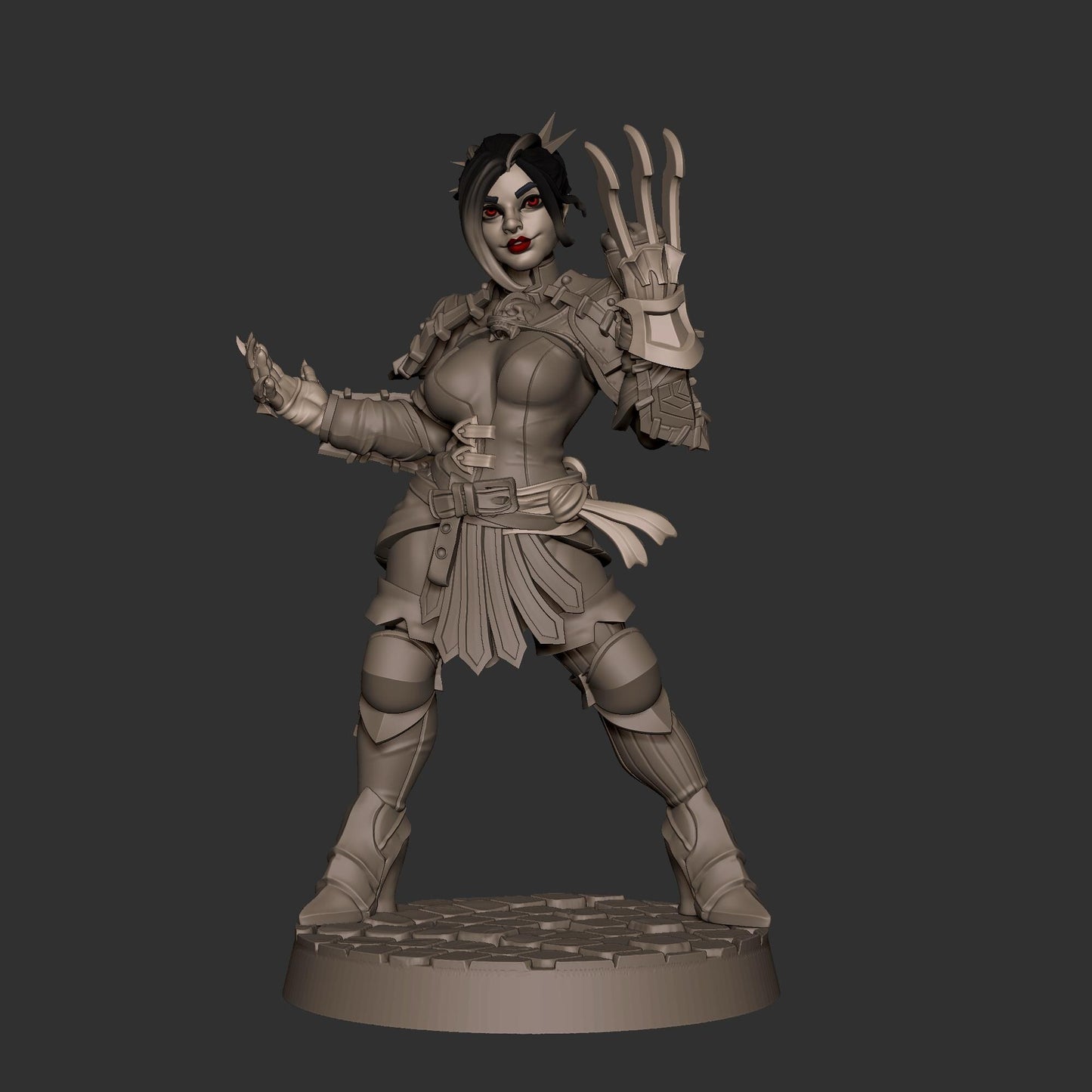 Hero Assassin (Medium) - Tabletop Figure for Dungeons & Dragons, DnD, Pathfinder RPGs, TTRPG