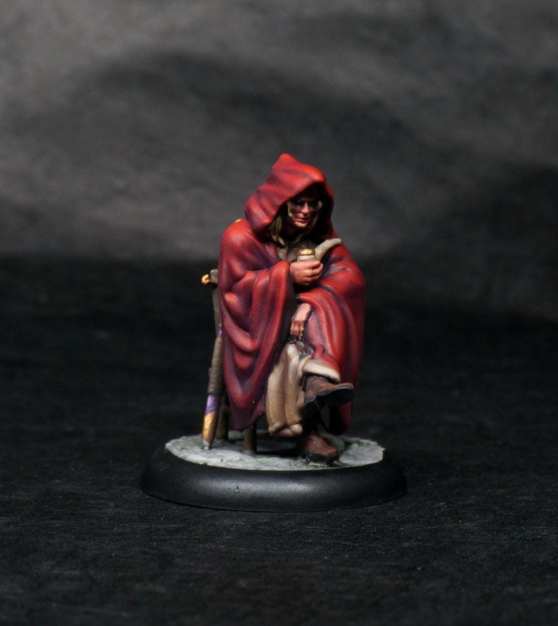 Mysterious Stranger (Medium) - Tabletop Figure for Dungeons & Dragons, DnD, Pathfinder RPGs, TTRPG