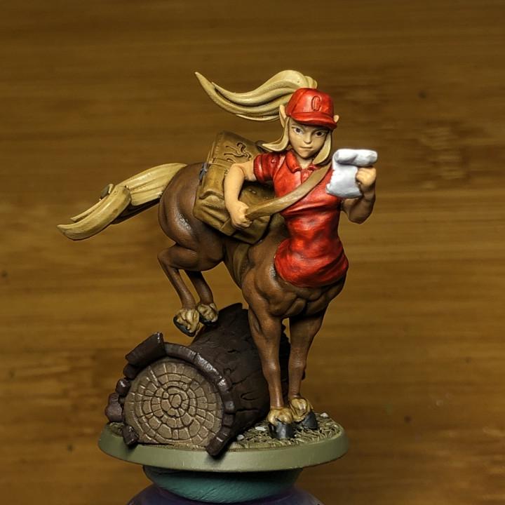 Dordesh The Centaur (Large) - Tabletop Figure for Dungeons & Dragons, DnD, Pathfinder RPGs, TTRPG