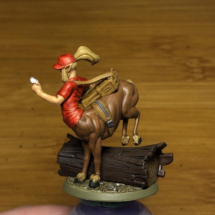 Dordesh The Centaur (Large) - Tabletop Figure for Dungeons & Dragons, DnD, Pathfinder RPGs, TTRPG