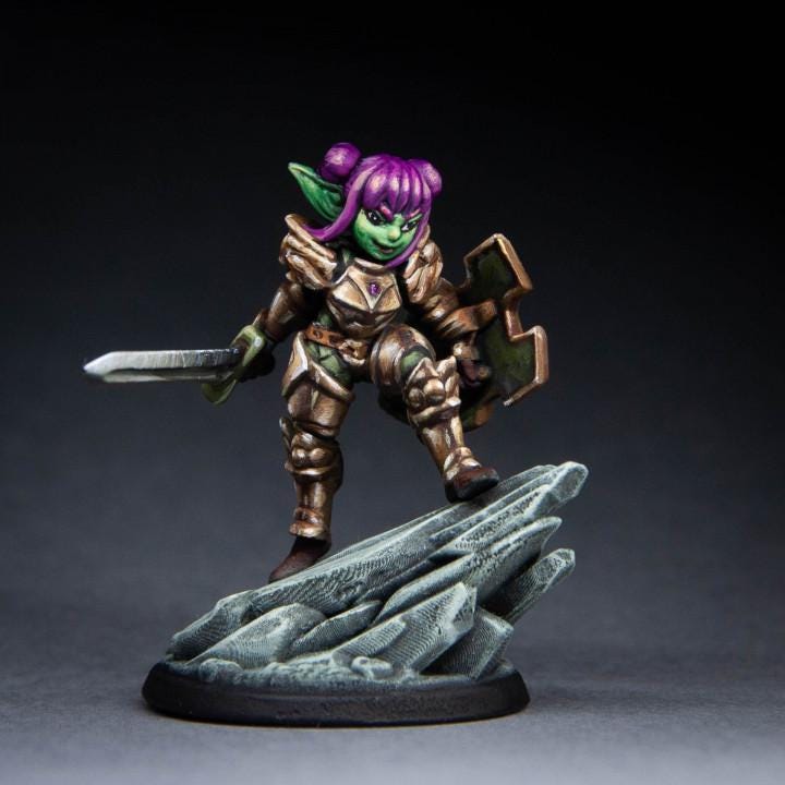 Pint, The Gnome (Medium) - Tabletop Figure for Dungeons & Dragons, DnD, Pathfinder RPGs, TTRPG