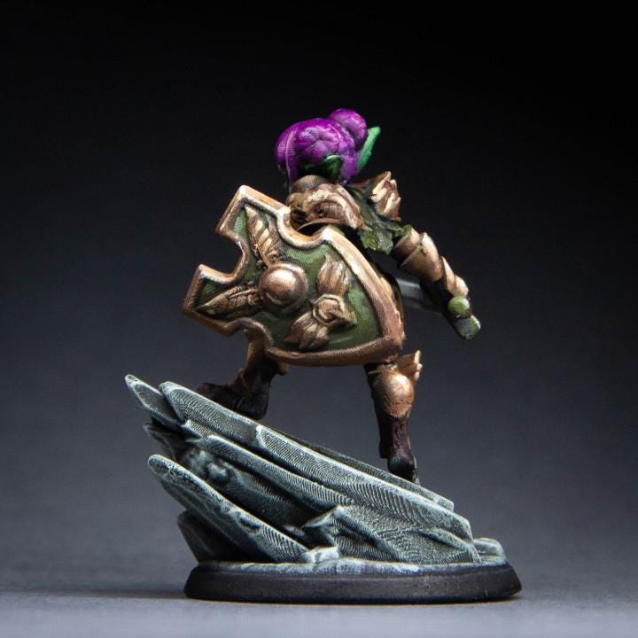 Pint, The Gnome (Medium) - Tabletop Figure for Dungeons & Dragons, DnD, Pathfinder RPGs, TTRPG