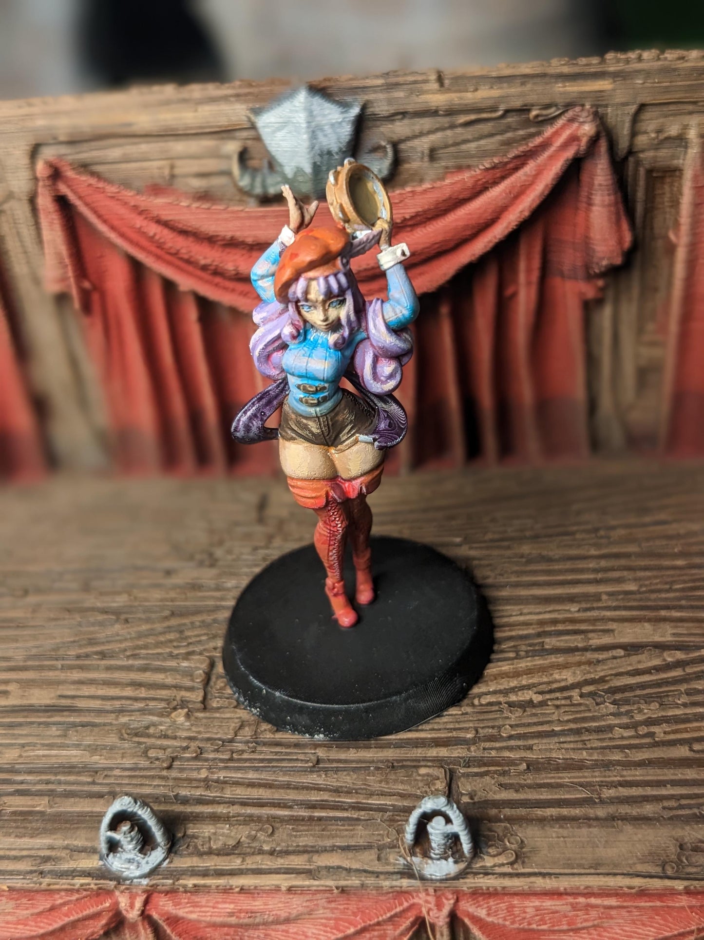 Jig (Medium) - Tabletop Figure for Dungeons & Dragons, DnD, Pathfinder RPGs, TTRPG