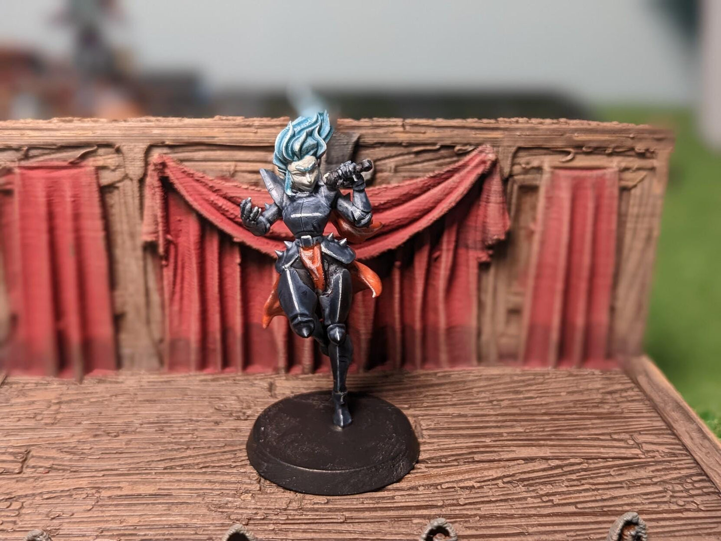 Flame (Medium) - Tabletop Figure for Dungeons & Dragons, DnD, Pathfinder RPGs, TTRPG