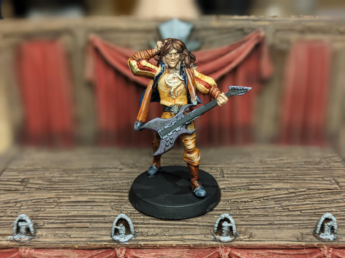 Edric Munson (Medium) - Tabletop Figure for Dungeons & Dragons, DnD, Pathfinder RPGs, TTRPG