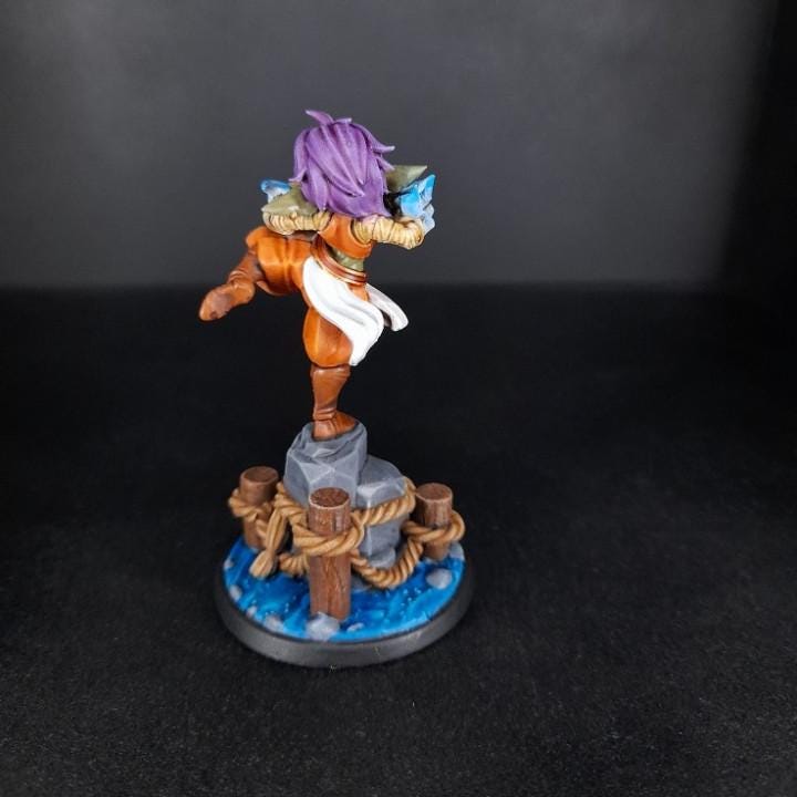 Mogu, The Goblin (Medium) - Tabletop Figure for Dungeons & Dragons, DnD, Pathfinder RPGs, TTRPG