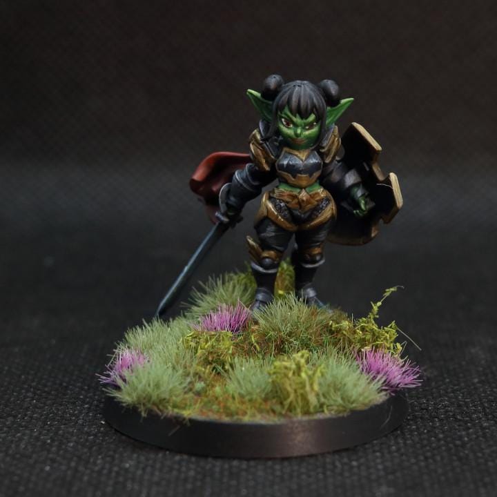 Pint, The Goblin (Medium) - Tabletop Figure for Dungeons & Dragons, DnD, Pathfinder RPGs, TTRPG