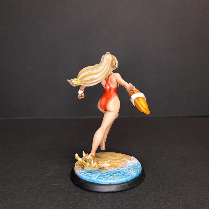 Feywatch Karina Elf Lifeguard (Medium) - Tabletop Figure for Dungeons & Dragons, DnD, Pathfinder RPGs, TTRPG