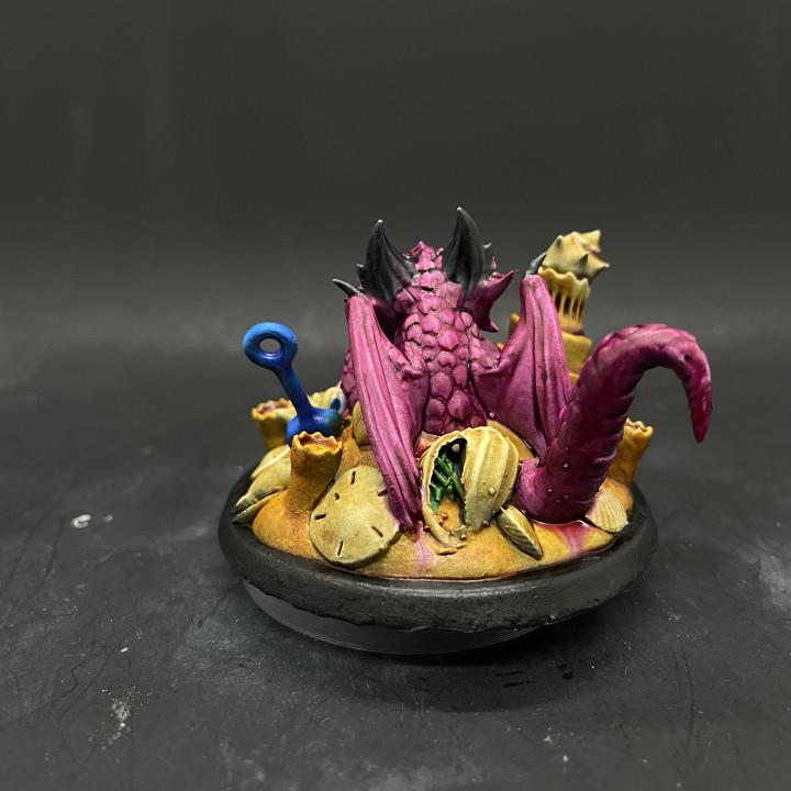 Sand Dragon (Medium) - Tabletop Figure for Dungeons & Dragons, DnD, Pathfinder RPGs, TTRPG