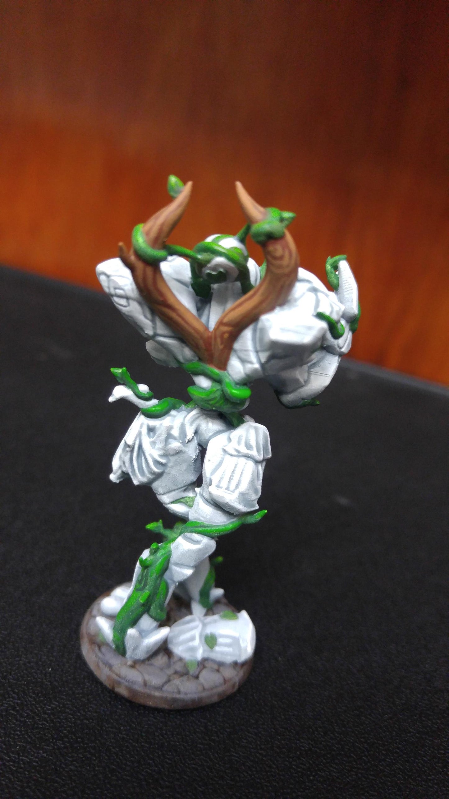 Garden Golem (Medium) - Tabletop Figure for Dungeons & Dragons, DnD, Pathfinder RPGs, TTRPG