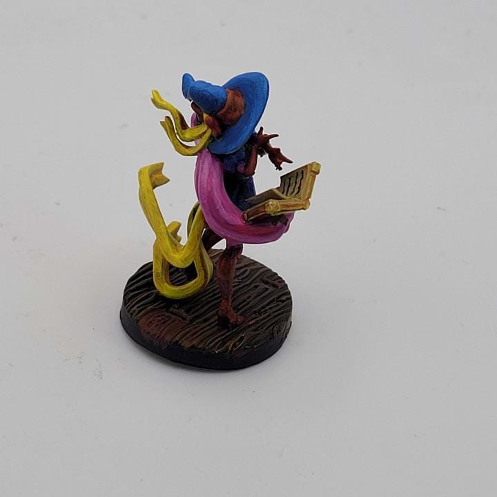 Sailor Eberron - Warforged Magical Girl (Medium) - Tabletop Figure for Dungeons & Dragons, DnD, Pathfinder RPGs, TTRPG