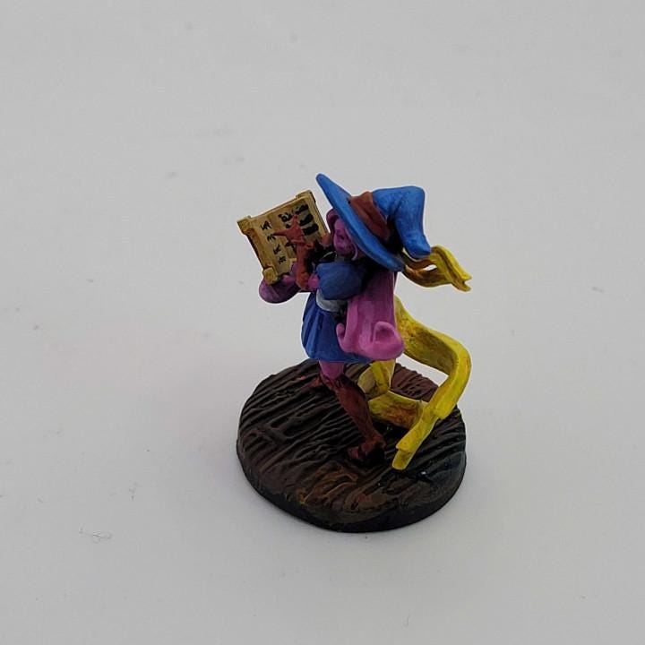 Sailor Eberron - Warforged Magical Girl (Medium) - Tabletop Figure for Dungeons & Dragons, DnD, Pathfinder RPGs, TTRPG